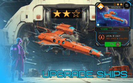 群星汇聚一堂：太空之战(Stars Gathering: Space Battle) 第4张图