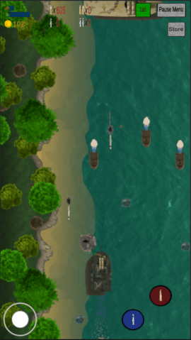 河上的攻击船(Assault boat on the River)游戏