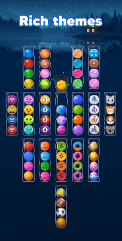 球排序(Ball Sort) 第3张图