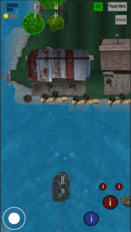 河上的攻击船(Assault boat on the River) 第1张图