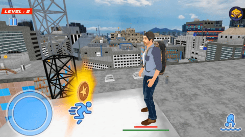 登顶跑酷(Go Up Rooftop Parkour Run)游戏