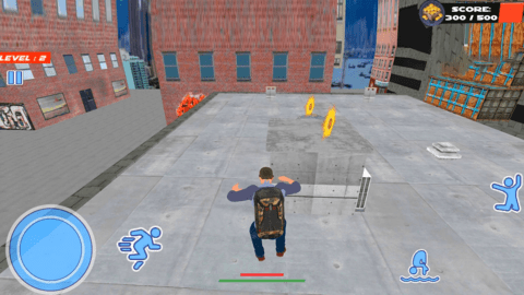 登顶跑酷(Go Up Rooftop Parkour Run)游戏