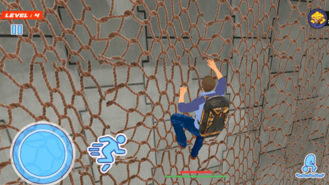登顶跑酷(Go Up Rooftop Parkour Run) 第1张图
