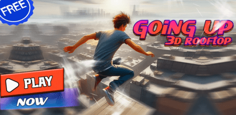 登顶跑酷(Go Up Rooftop Parkour Run) 第2张图