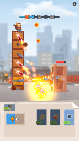 猫塔倒塌(Cats Tower Crash) 第4张图
