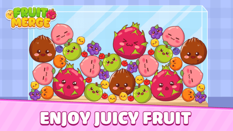 水果合并：Drop Master(Fruit Merge: Drop Master) 第1张图