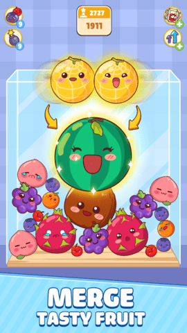 水果合并：Drop Master(Fruit Merge: Drop Master) 第4张图