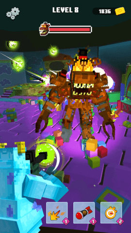 玩具怪兽射击游戏(Toy Monster Shooting Game) 第3张图