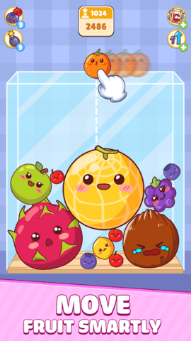 水果合并：Drop Master(Fruit Merge: Drop Master) 第3张图
