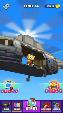 玩具怪兽射击游戏(Toy Monster Shooting Game)游戏