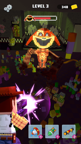 玩具怪兽射击游戏(Toy Monster Shooting Game) 第4张图