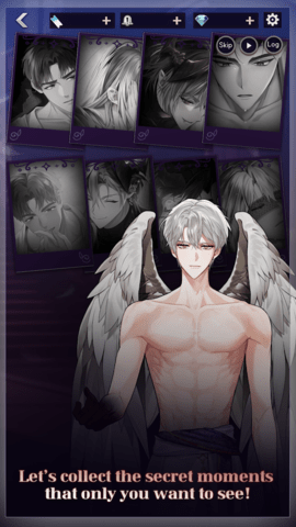 堕落天使之吻：浪漫(Fallen Angel's Kiss:Romance) 第1张图