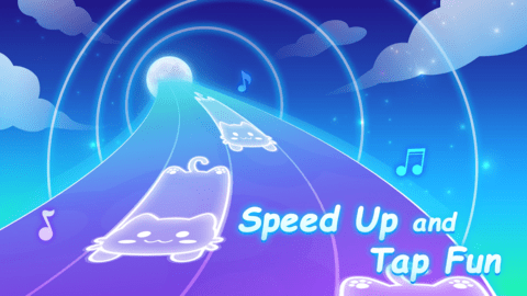 PopCat瓷砖：钢琴与音乐(PopCat Tiles: Piano & Music)游戏