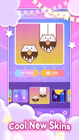 PopCat瓷砖：钢琴与音乐(PopCat Tiles: Piano & Music) 第2张图