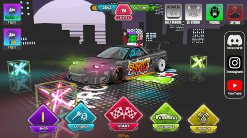 项目漂移2.0(Project Drift 2.0)游戏