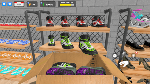 鞋店模拟器(Shoe Store Simulator)游戏