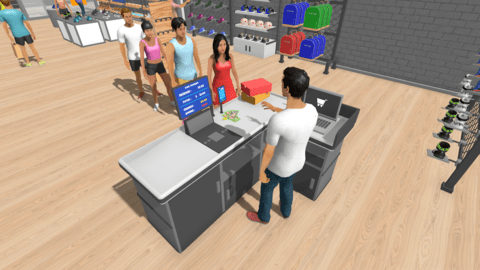 鞋店模拟器(Shoe Store Simulator) 第1张图