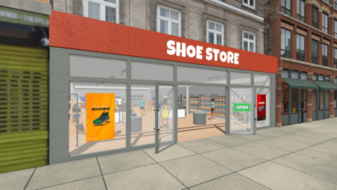 鞋店模拟器(Shoe Store Simulator)游戏
