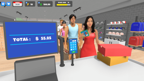 鞋店模拟器(Shoe Store Simulator)游戏