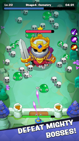 Archmagic幸存者TD(Archmagic Survivors TD)游戏