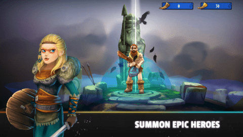 英灵殿英雄(Heroes of Valhalla)游戏