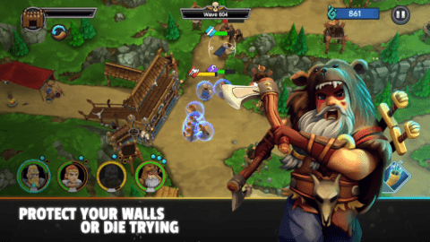 英灵殿英雄(Heroes of Valhalla)游戏