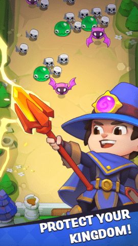 Archmagic幸存者TD(Archmagic Survivors TD)游戏