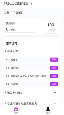 公共卫生新题库APP