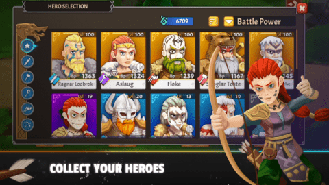 英灵殿英雄(Heroes of Valhalla)游戏