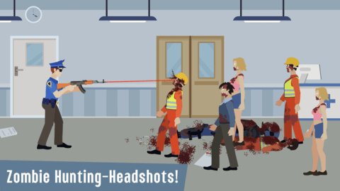 僵尸防御：闲置幸存者(Zombie Defense: Idle Survivors)游戏
