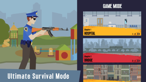 僵尸防御：闲置幸存者(Zombie Defense: Idle Survivors) 第1张图