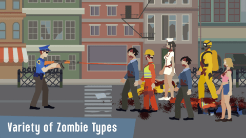 僵尸防御：闲置幸存者(Zombie Defense: Idle Survivors) 第2张图