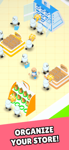超市达世币3D(Supermarket Dash 3D) 第3张图