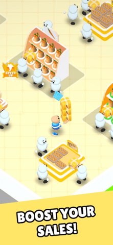 超市达世币3D(Supermarket Dash 3D) 第1张图
