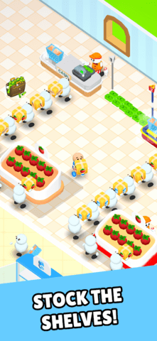 超市达世币3D(Supermarket Dash 3D)游戏