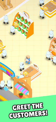 超市达世币3D(Supermarket Dash 3D)游戏