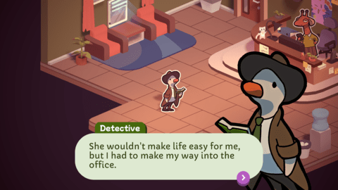 鸭子侦探-秘密萨拉米(Duck Detective - The Secret Salami) 第2张图