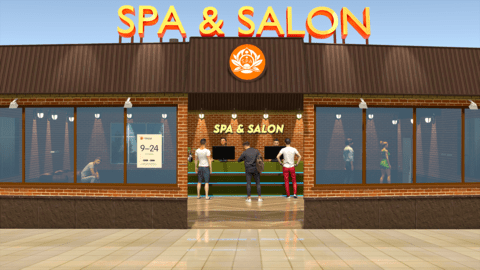 我的水疗沙龙按摩模拟器(My Spa Salon Massage Simulator)游戏