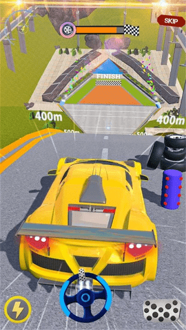 汽车碰撞坡道跳跃(Car Crash Ramp Jumping) 第1张图