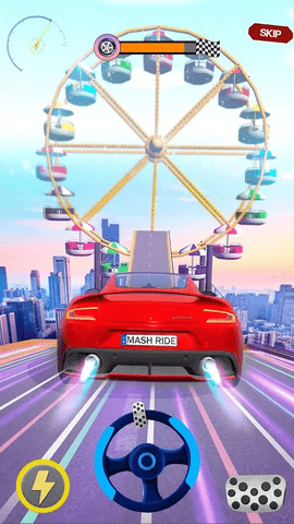 汽车碰撞坡道跳跃(Car Crash Ramp Jumping)游戏
