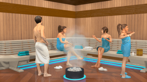 我的水疗沙龙按摩模拟器(My Spa Salon Massage Simulator) 第2张图