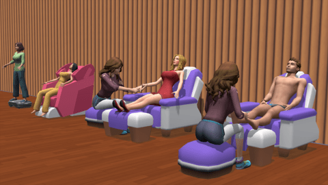 我的水疗沙龙按摩模拟器(My Spa Salon Massage Simulator) 第4张图