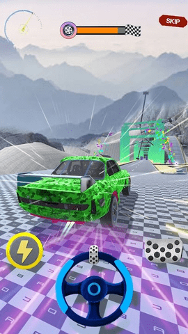 汽车碰撞坡道跳跃(Car Crash Ramp Jumping) 第5张图