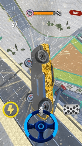 汽车碰撞坡道跳跃(Car Crash Ramp Jumping)游戏