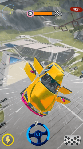 汽车碰撞坡道跳跃(Car Crash Ramp Jumping)游戏