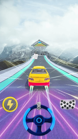 汽车碰撞坡道跳跃(Car Crash Ramp Jumping) 第3张图