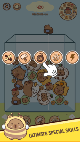 水豚合并(Capybara Merge) 第1张图