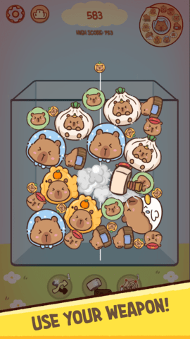 水豚合并(Capybara Merge) 第5张图
