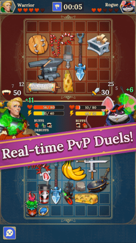 背包皇家PvP决斗(Backpack Royale PvP Duels)游戏