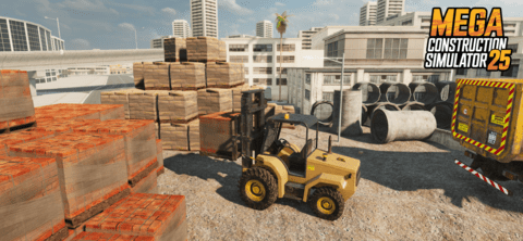 大型建筑模拟器25(Mega Construction Simulator 25)游戏